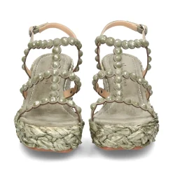 ALMA EN PENA Sandalias cuña de Mujer 517 KAKY