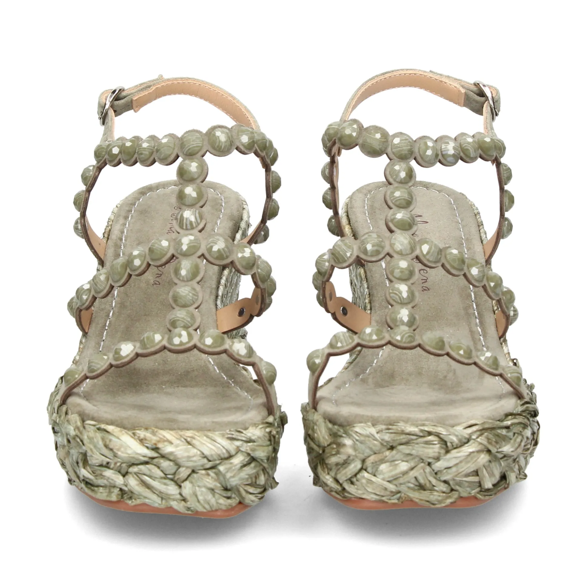 ALMA EN PENA Sandalias cuña de Mujer 517 KAKY