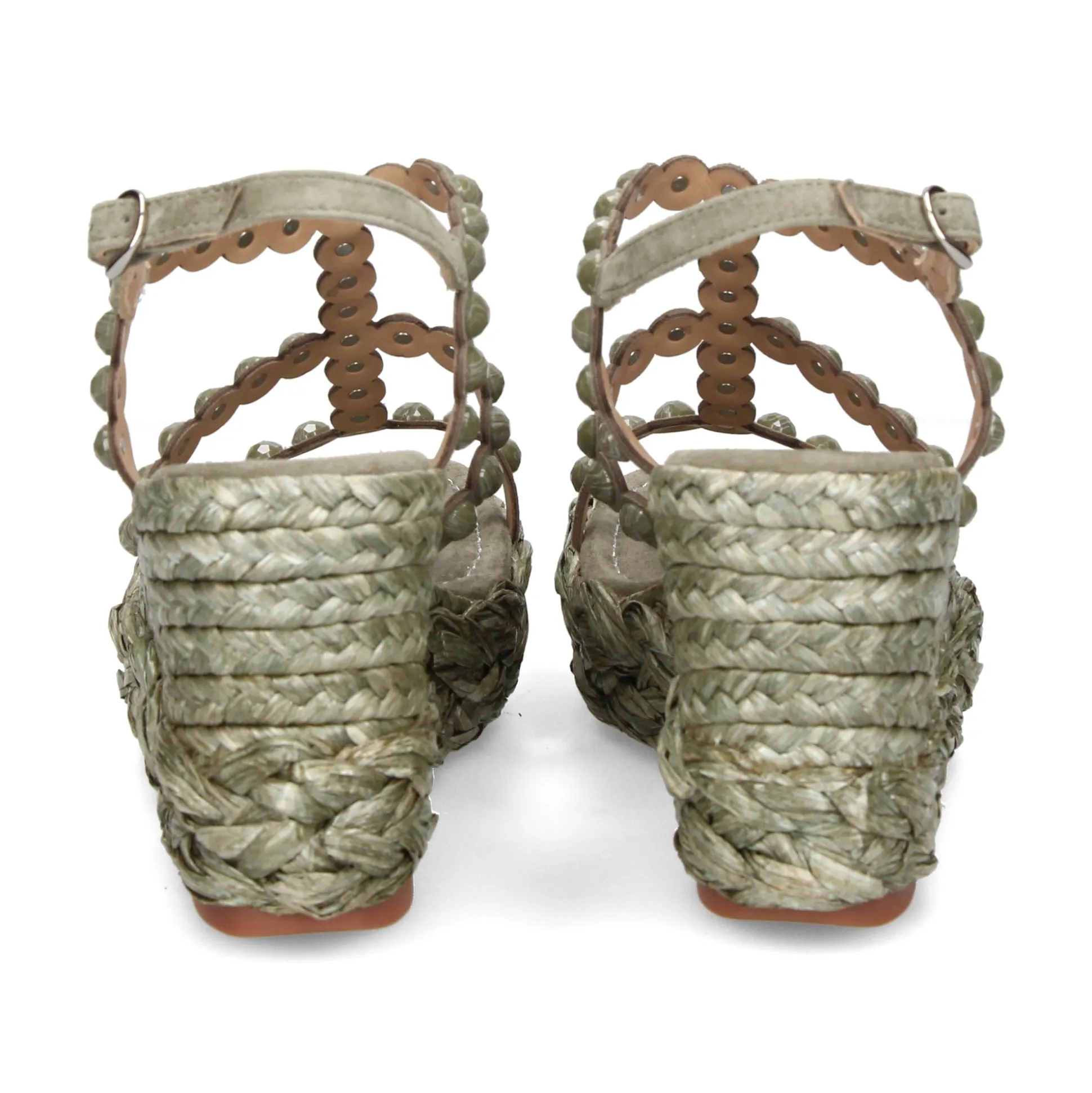 ALMA EN PENA Sandalias cuña de Mujer 517 KAKY