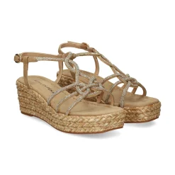 ALMA EN PENA Sandalias cuña de Mujer 50752