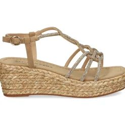 ALMA EN PENA Sandalias cuña de Mujer 50752