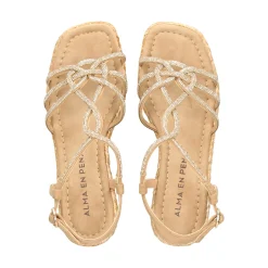 ALMA EN PENA Sandalias cuña de Mujer 50752