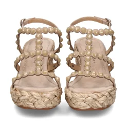 ALMA EN PENA Sandalias cuña de Mujer 517 VISON