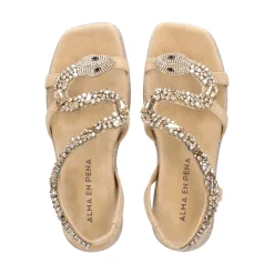 ALMA EN PENA Sandalias planas de Mujer V240840