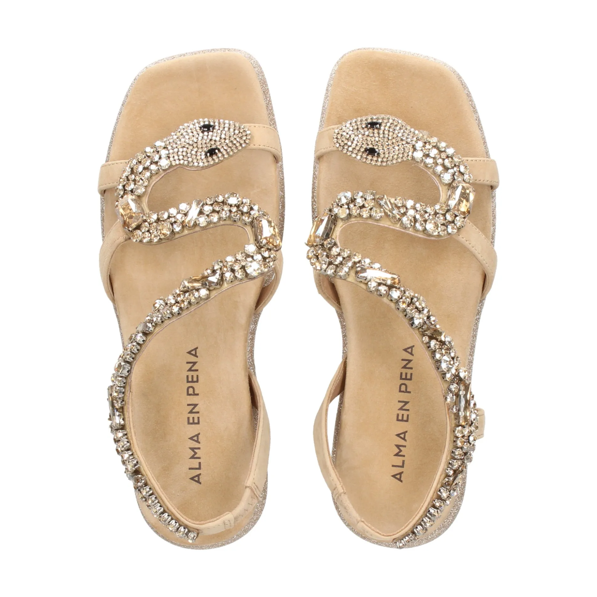 ALMA EN PENA Sandalias planas de Mujer V240840