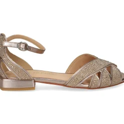 ALMA EN PENA Sandalias planas de Mujer V2550407 BRONCE