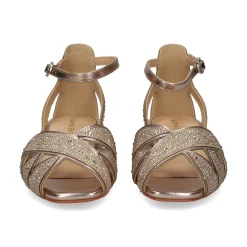 ALMA EN PENA Sandalias planas de Mujer V2550407 BRONCE