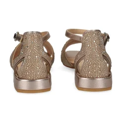 ALMA EN PENA Sandalias planas de Mujer V2550407 BRONCE