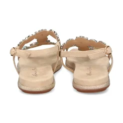 ALMA EN PENA Sandalias planas de Mujer 390