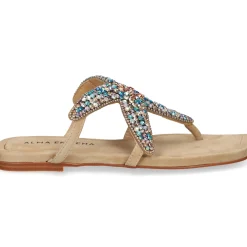 ALMA EN PENA Sandalias planas de Mujer V251973