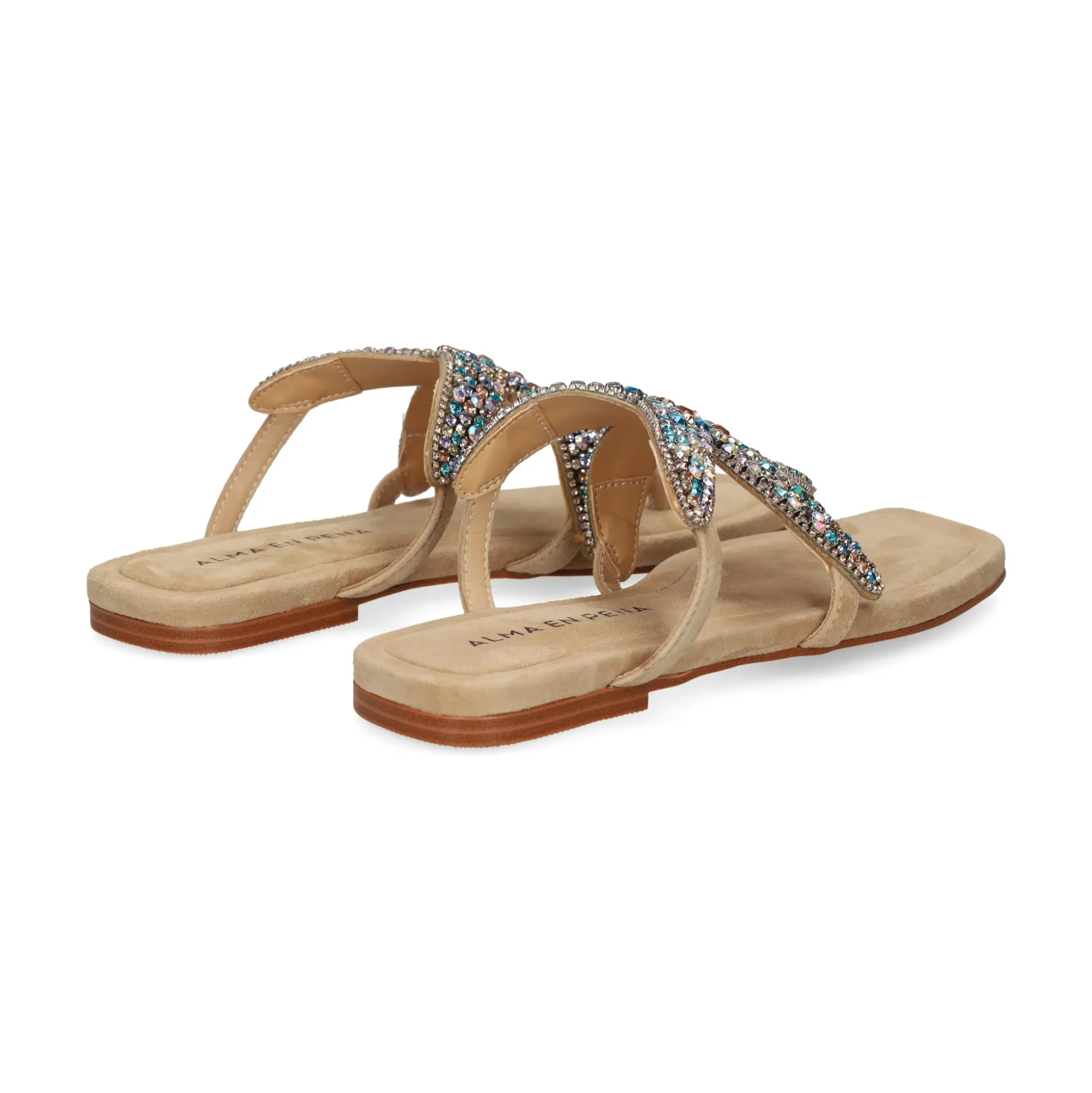 ALMA EN PENA Sandalias planas de Mujer V251973