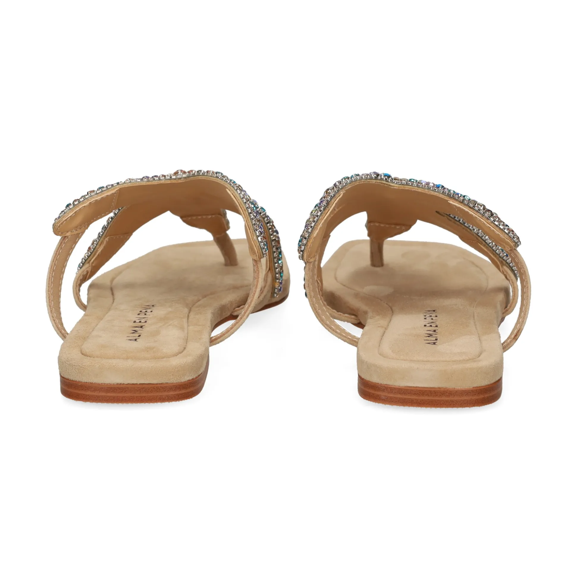 ALMA EN PENA Sandalias planas de Mujer V251973