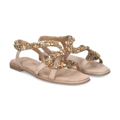 ALMA EN PENA Sandalias planas de Mujer 378 VISON