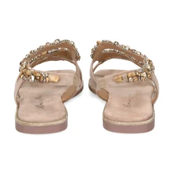 ALMA EN PENA Sandalias planas de Mujer 378 VISON