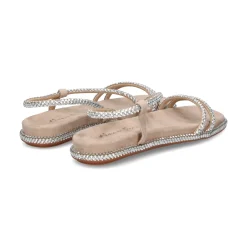 ALMA EN PENA Sandalias planas de Mujer 400 VISON