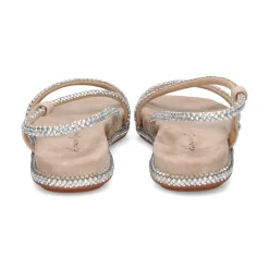 ALMA EN PENA Sandalias planas de Mujer 400 VISON