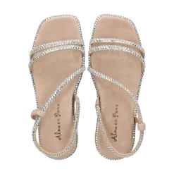 ALMA EN PENA Sandalias planas de Mujer 400 VISON