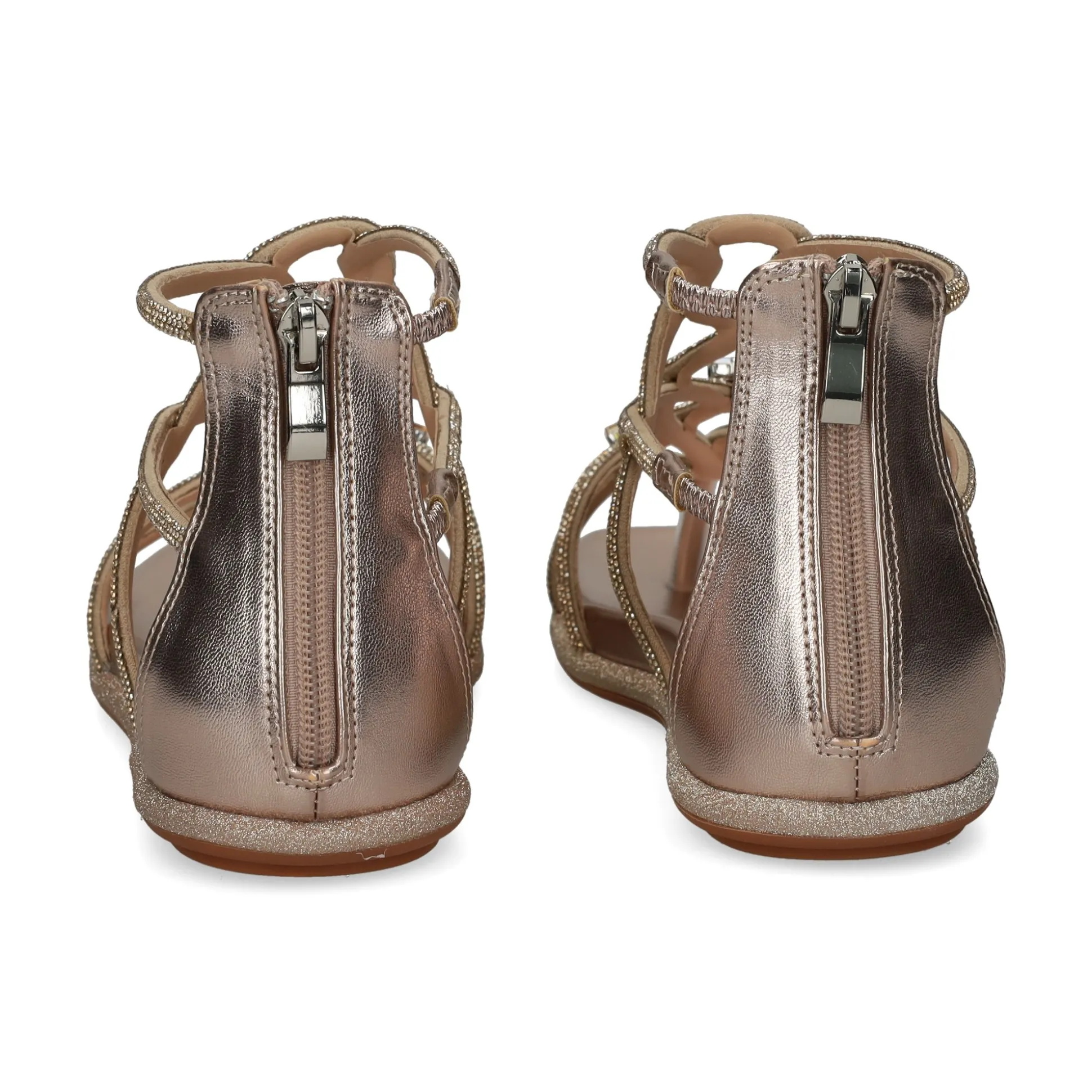 ALMA EN PENA Sandalias planas de Mujer V2551604 BRONCE