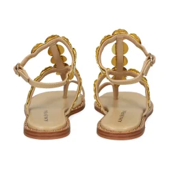 ALMA EN PENA Sandalias planas de Mujer 8201