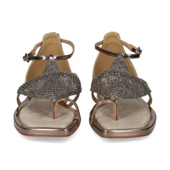 ALMA EN PENA Sandalias planas de Mujer V251920 PEWTER