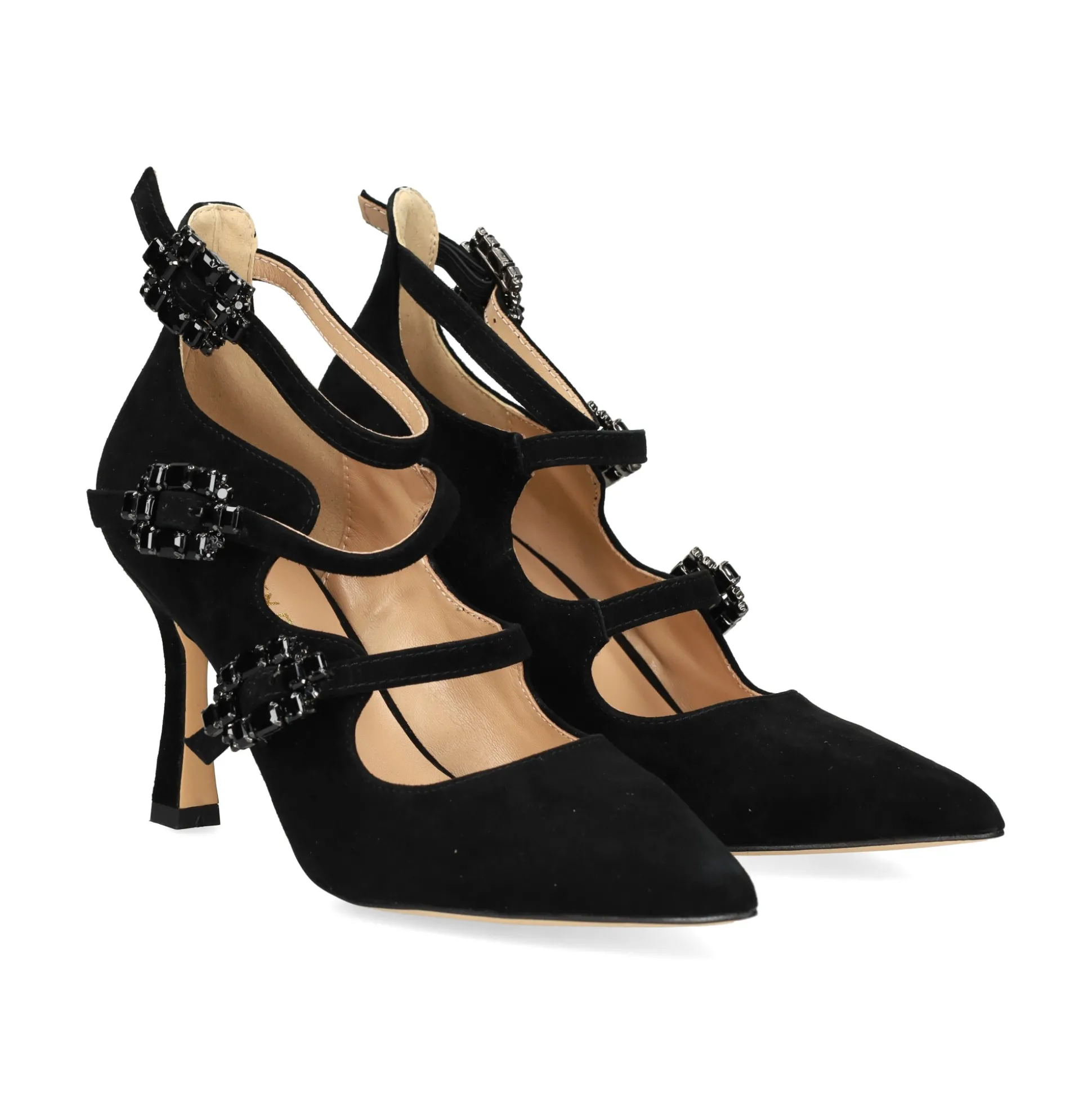 ALMA EN PENA Zapatos de salón 348 NEGRO