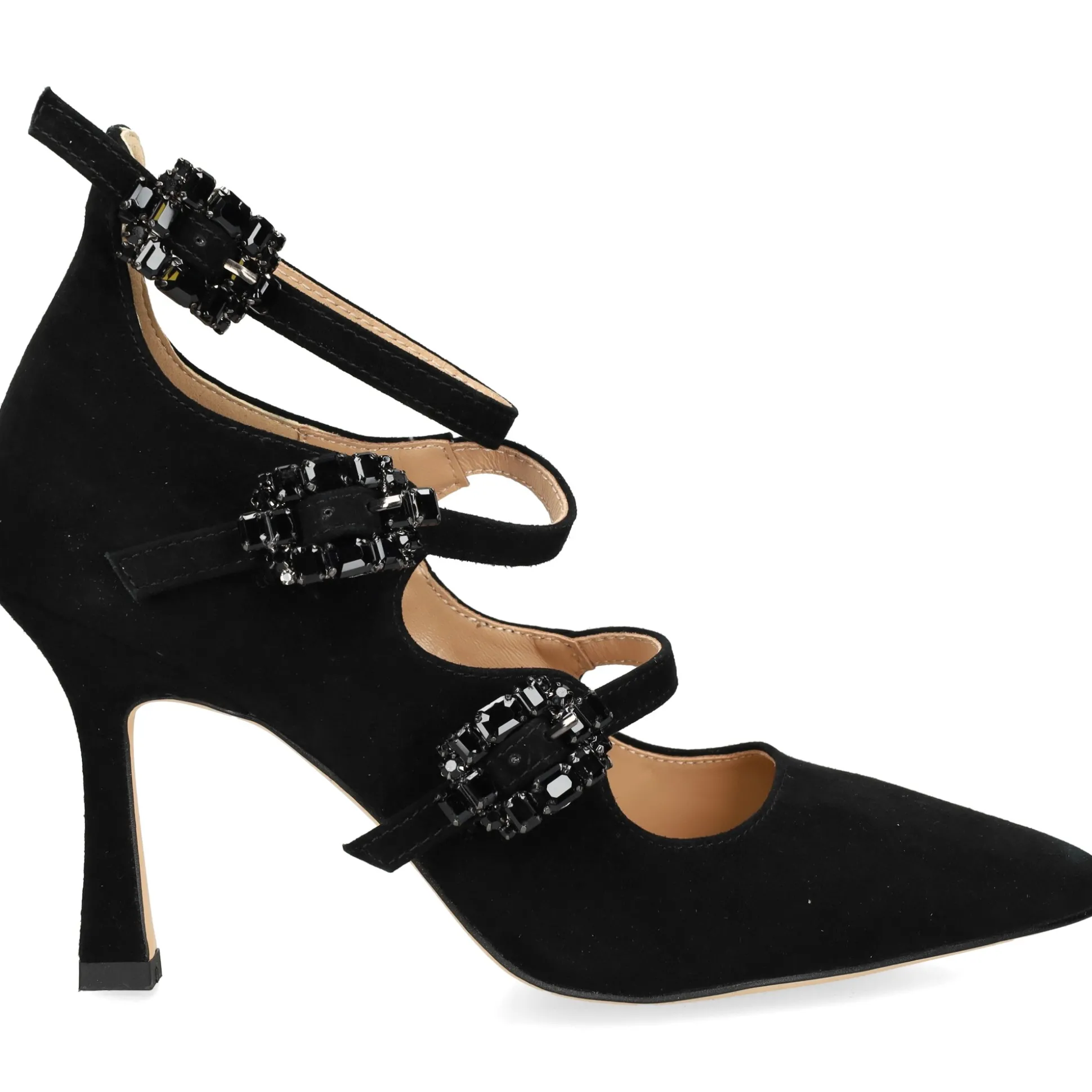 ALMA EN PENA Zapatos de salón 348 NEGRO