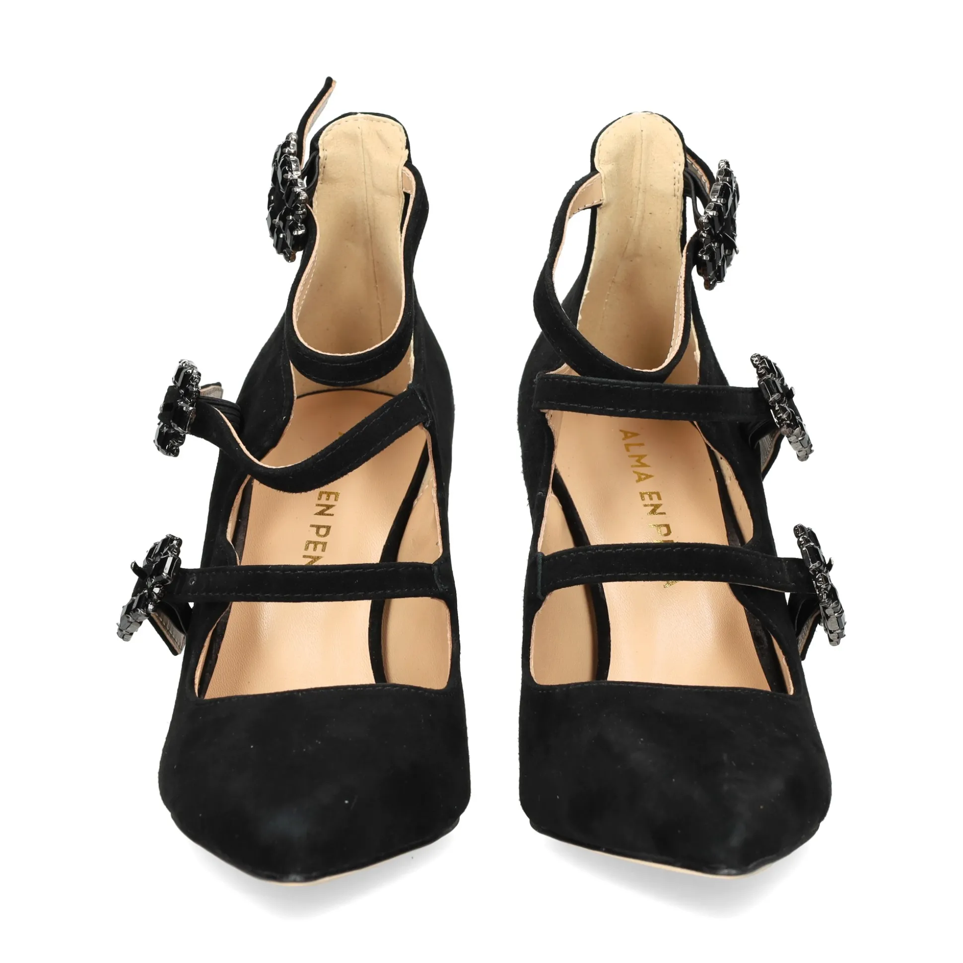 ALMA EN PENA Zapatos de salón 348 NEGRO