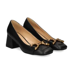 ALMA EN PENA Zapatos de salón 215 NEGRO