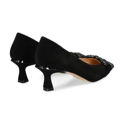 ALMA EN PENA Zapatos de salón 121 NEGRO