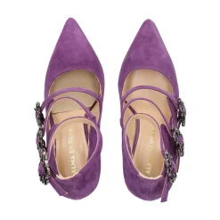 ALMA EN PENA Zapatos de salón 348 VIOLETA