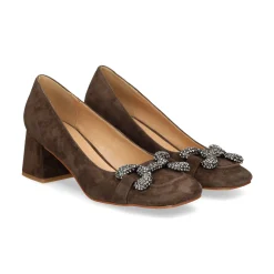 ALMA EN PENA Zapatos de salón 216 COFFEE
