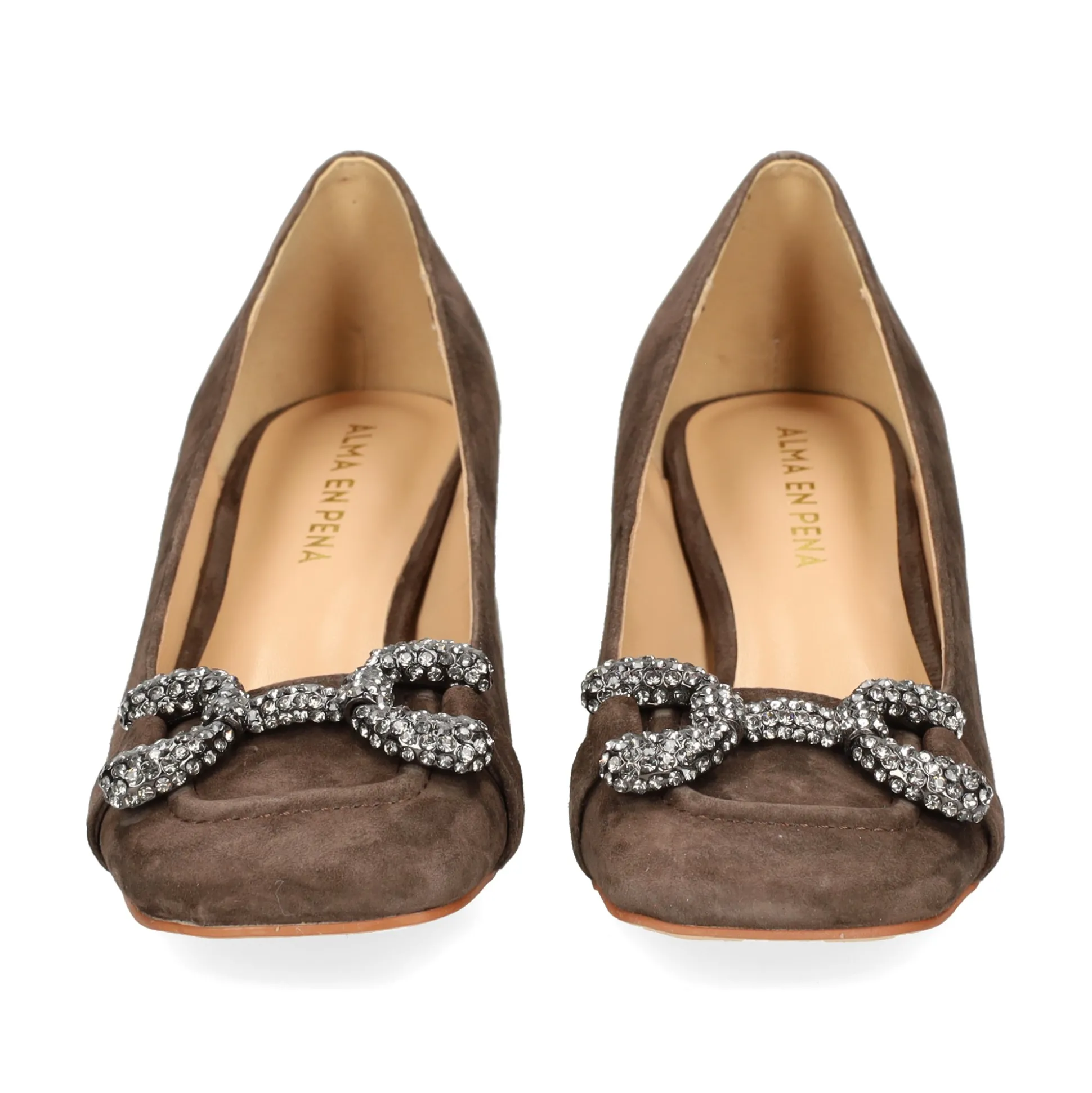 ALMA EN PENA Zapatos de salón 216 COFFEE