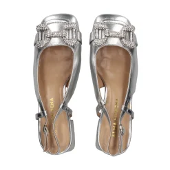 ALMA EN PENA Zapatos de tacón bajo V240331 SILVER