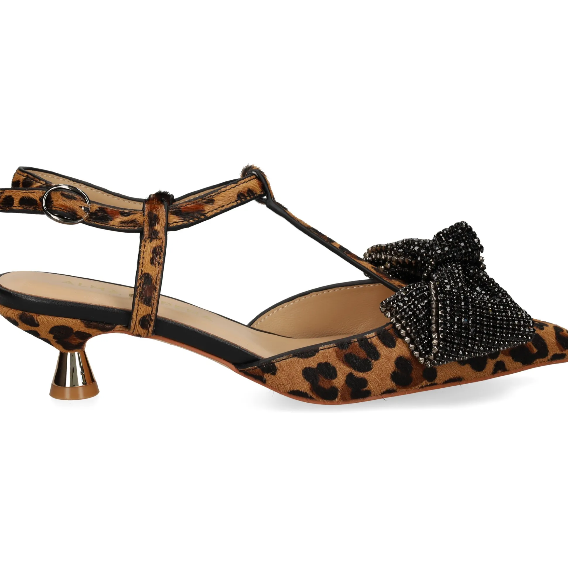 ALMA EN PENA Zapatos de tacón bajo 529 CAMEL