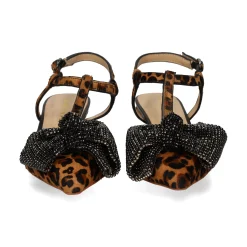 ALMA EN PENA Zapatos de tacón bajo 529 CAMEL