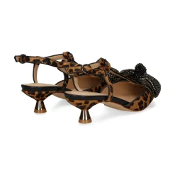 ALMA EN PENA Zapatos de tacón bajo 529 CAMEL