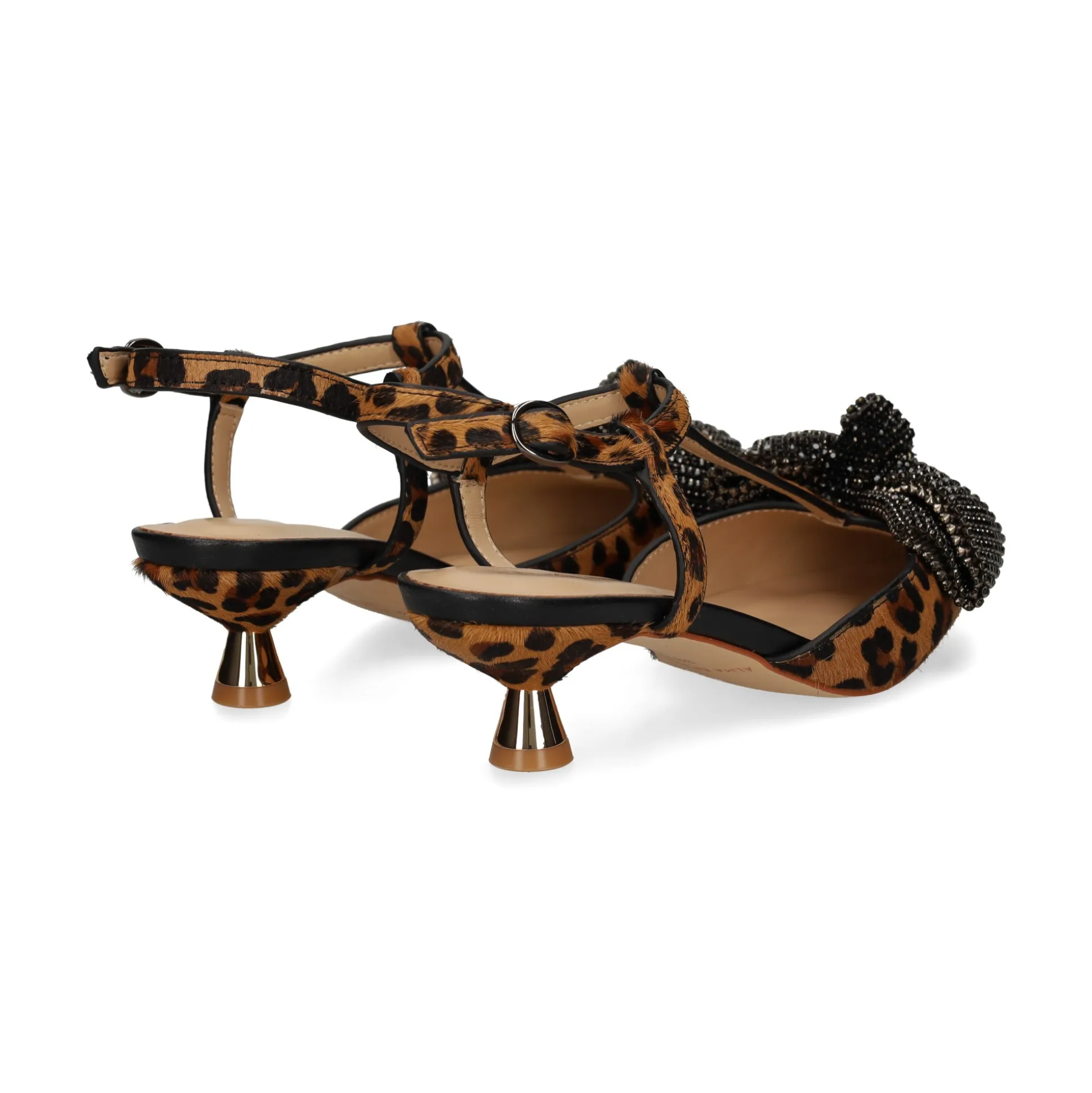 ALMA EN PENA Zapatos de tacón bajo 529 CAMEL