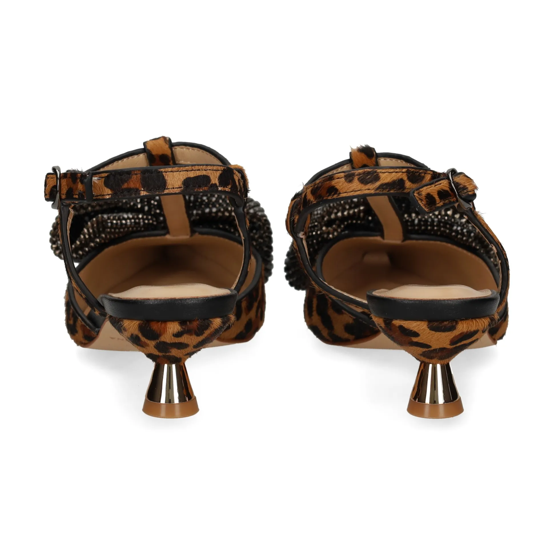 ALMA EN PENA Zapatos de tacón bajo 529 CAMEL