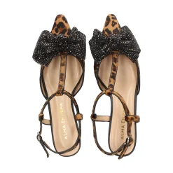 ALMA EN PENA Zapatos de tacón bajo 529 CAMEL