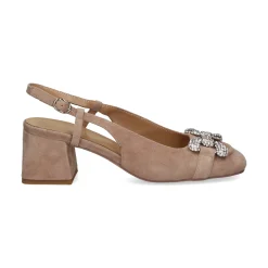 ALMA EN PENA Zapatos de tacón bajo 206 VISON