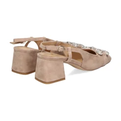 ALMA EN PENA Zapatos de tacón bajo 206 VISON