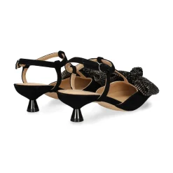 ALMA EN PENA Zapatos de tacón bajo 529 NEGRO