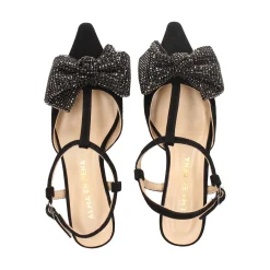 ALMA EN PENA Zapatos de tacón bajo 529 NEGRO