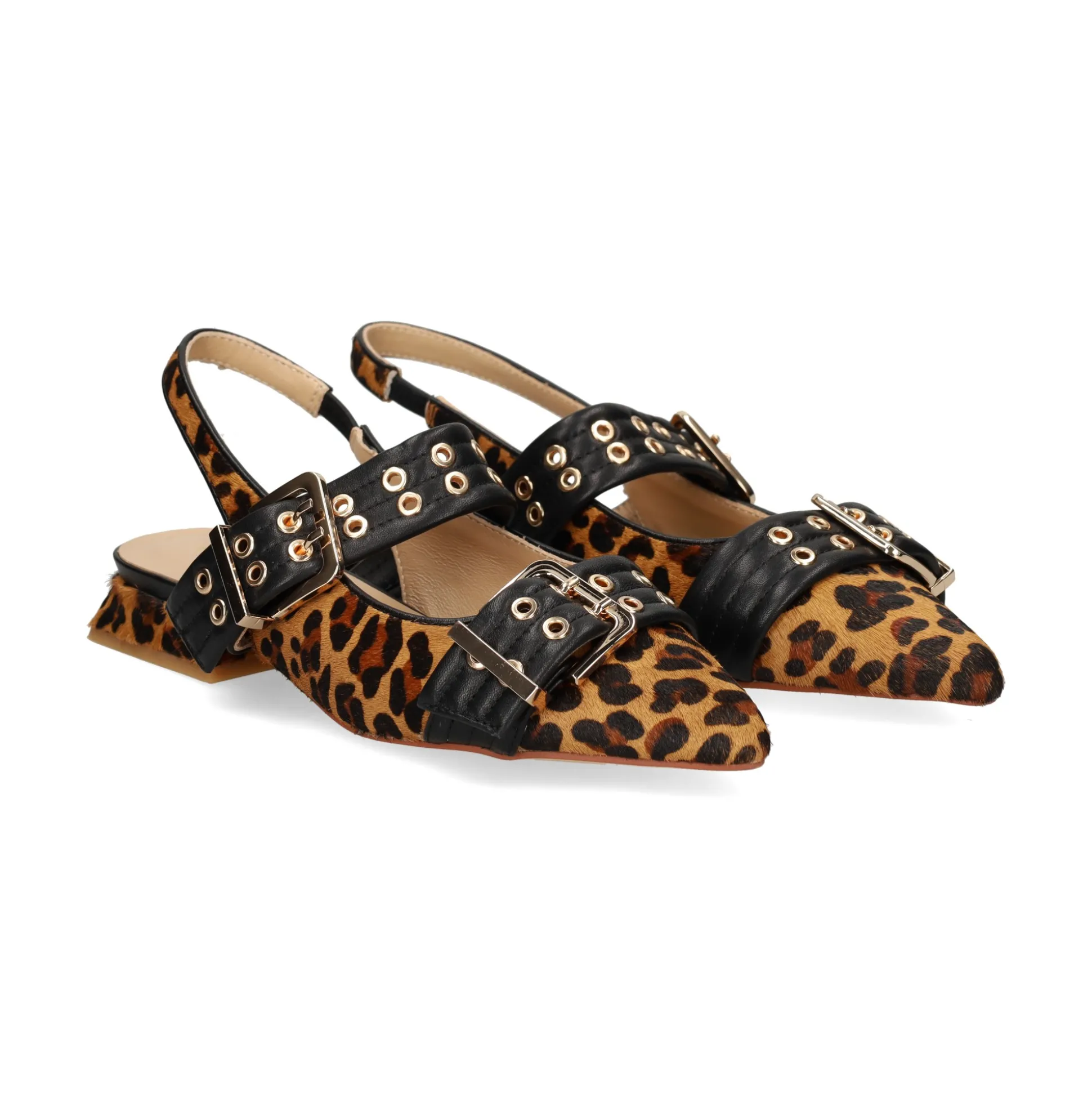 ALMA EN PENA Zapatos planos de Mujer 138 CAMEL