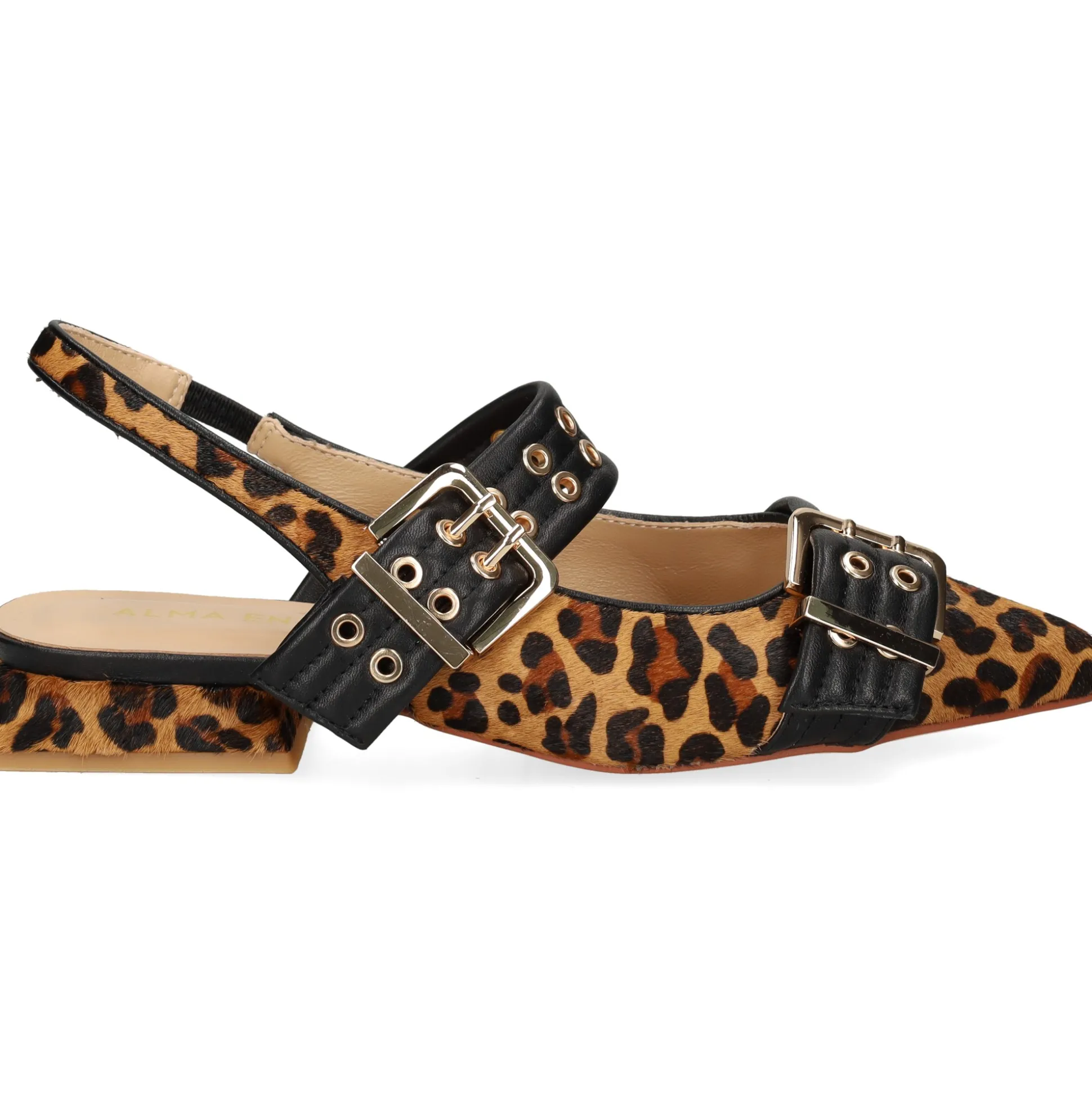 ALMA EN PENA Zapatos planos de Mujer 138 CAMEL