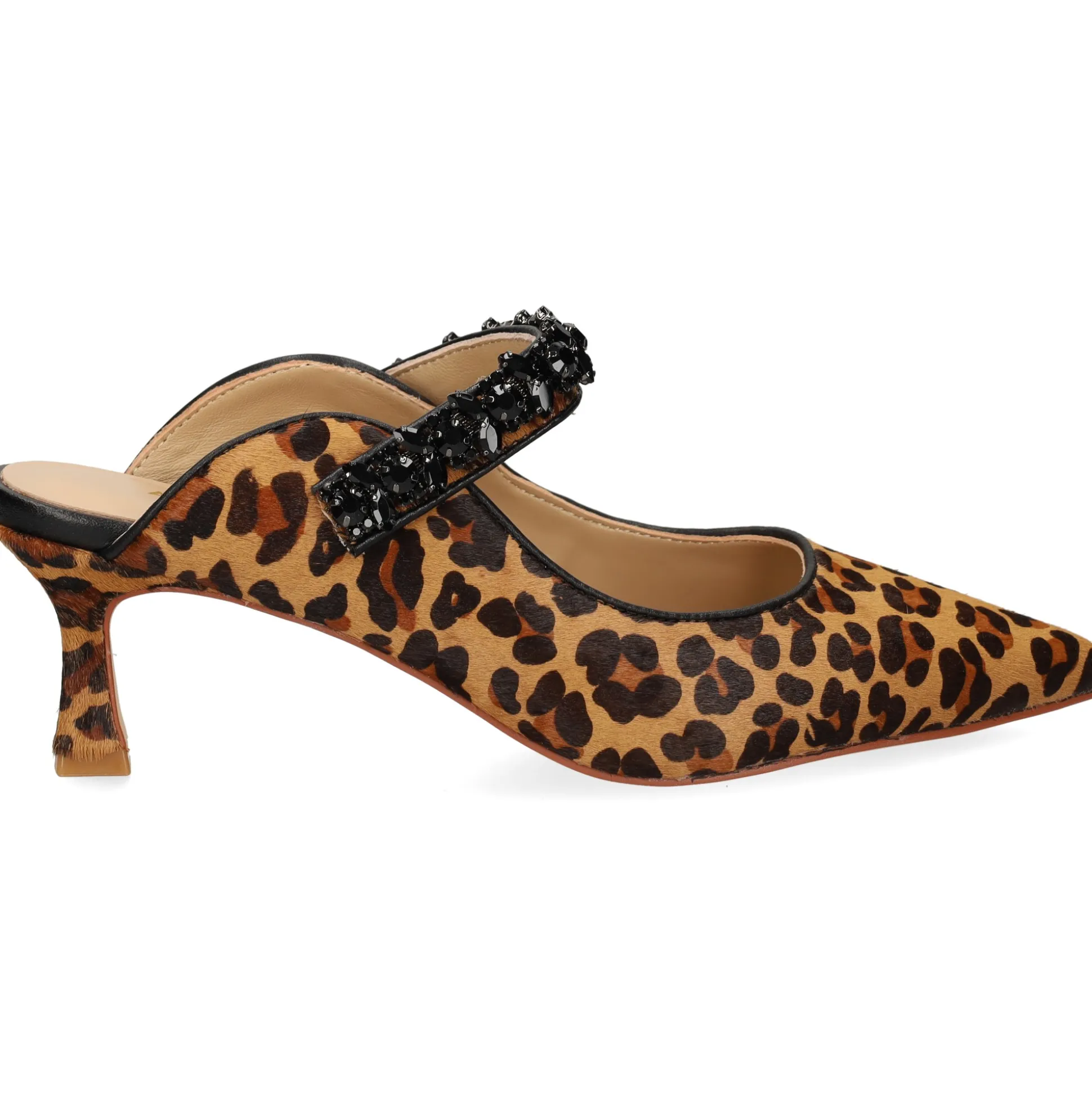 ALMA EN PENA Zuecos de Mujer 508 CAMEL