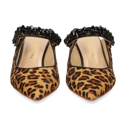 ALMA EN PENA Zuecos de Mujer 508 CAMEL