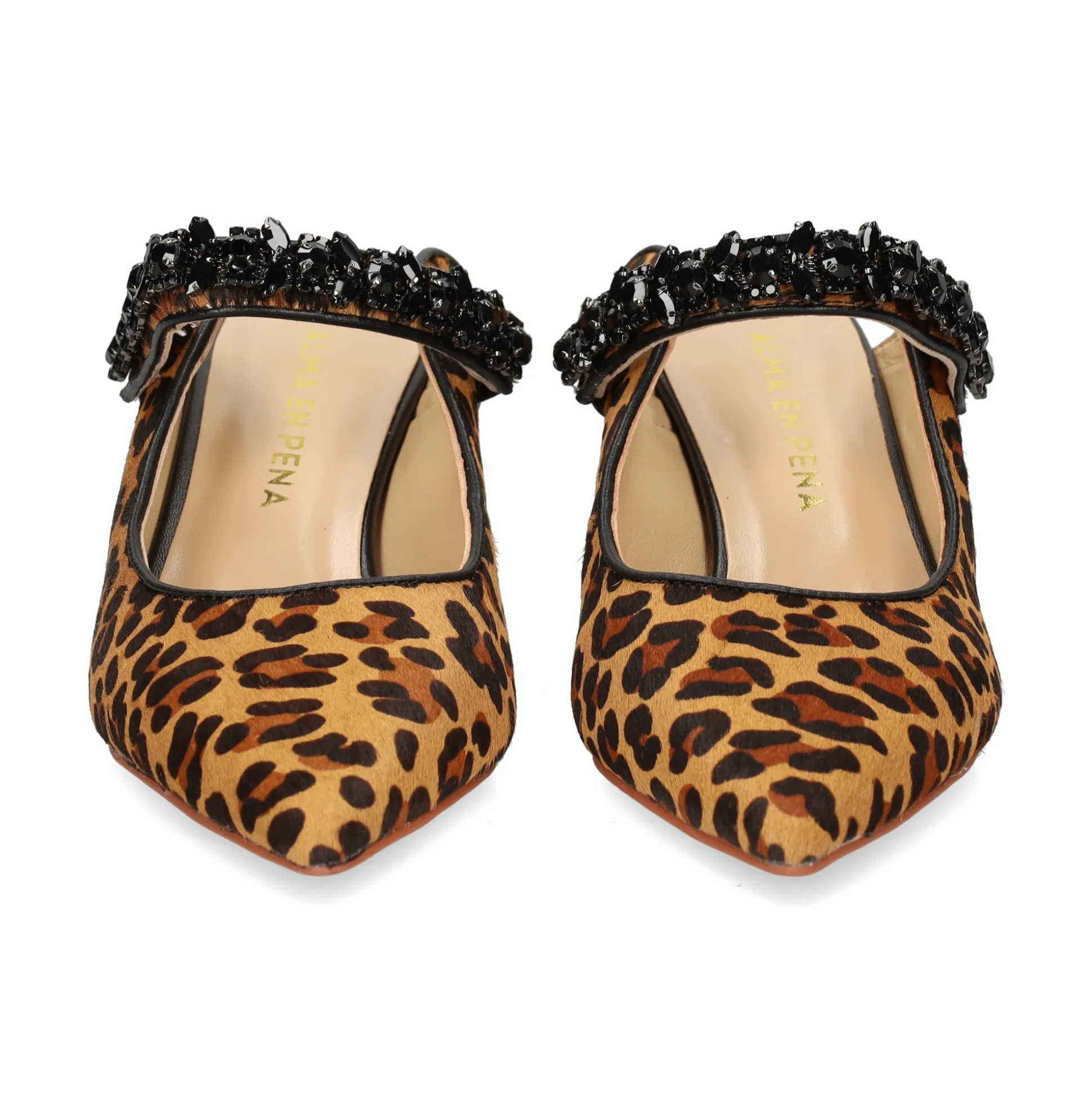 ALMA EN PENA Zuecos de Mujer 508 CAMEL