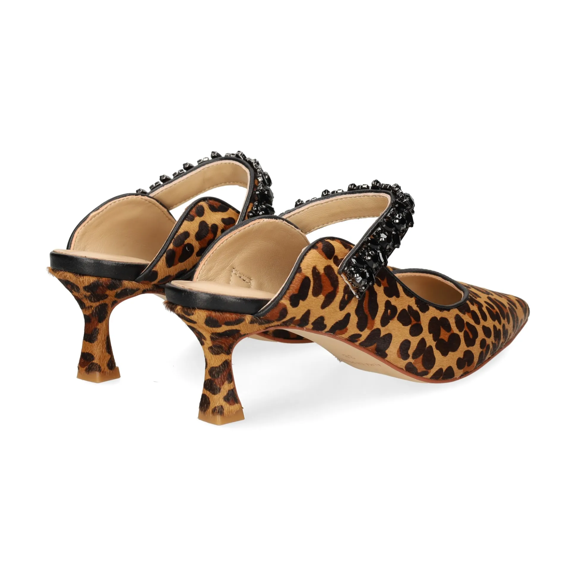 ALMA EN PENA Zuecos de Mujer 508 CAMEL