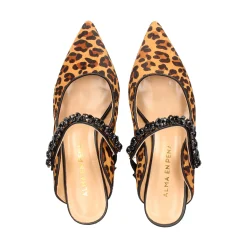 ALMA EN PENA Zuecos de Mujer 508 CAMEL